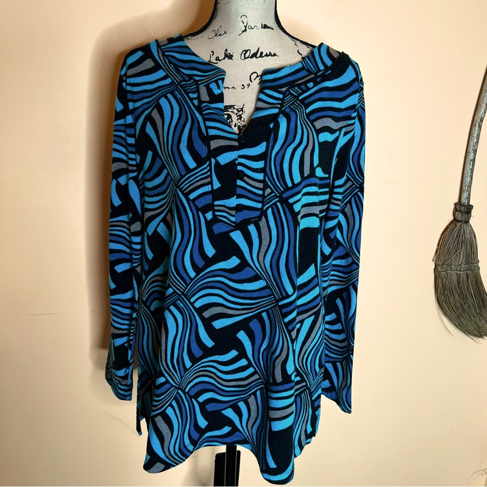 💚Dana Buchman top